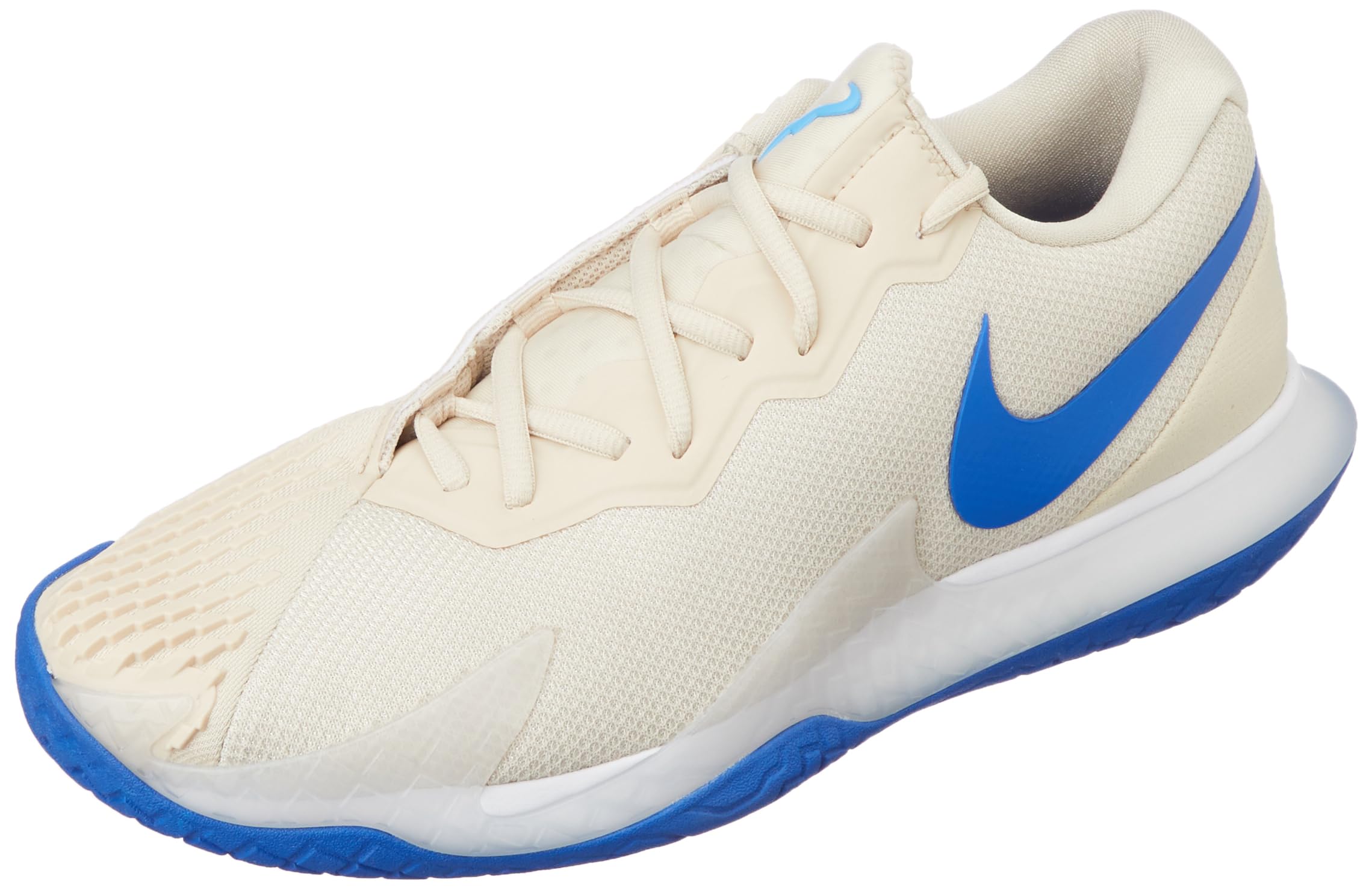 Buy Nike Mens Zoom Vapor Cage 4 Rafa Running Shoes-Sanddrift